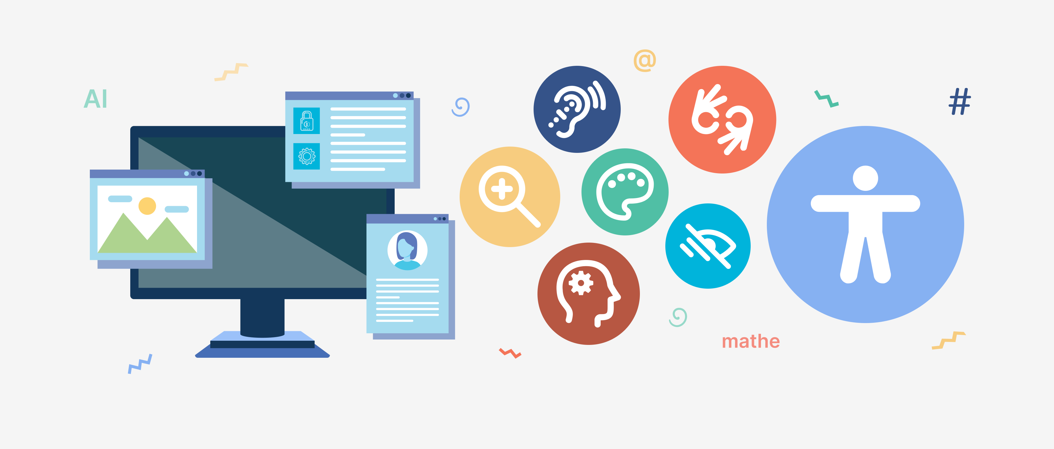 Hero image a11yes Tool